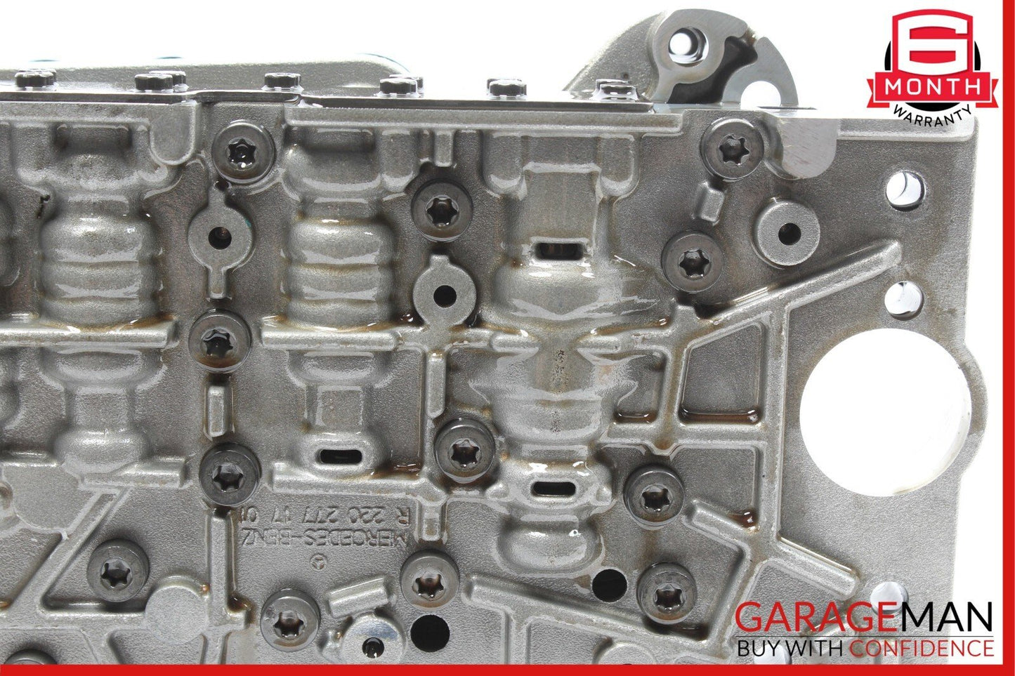 Mercedes C350 CLS550 CLK500 E500 7G Tronic Transmission Valve Body TCM OEM