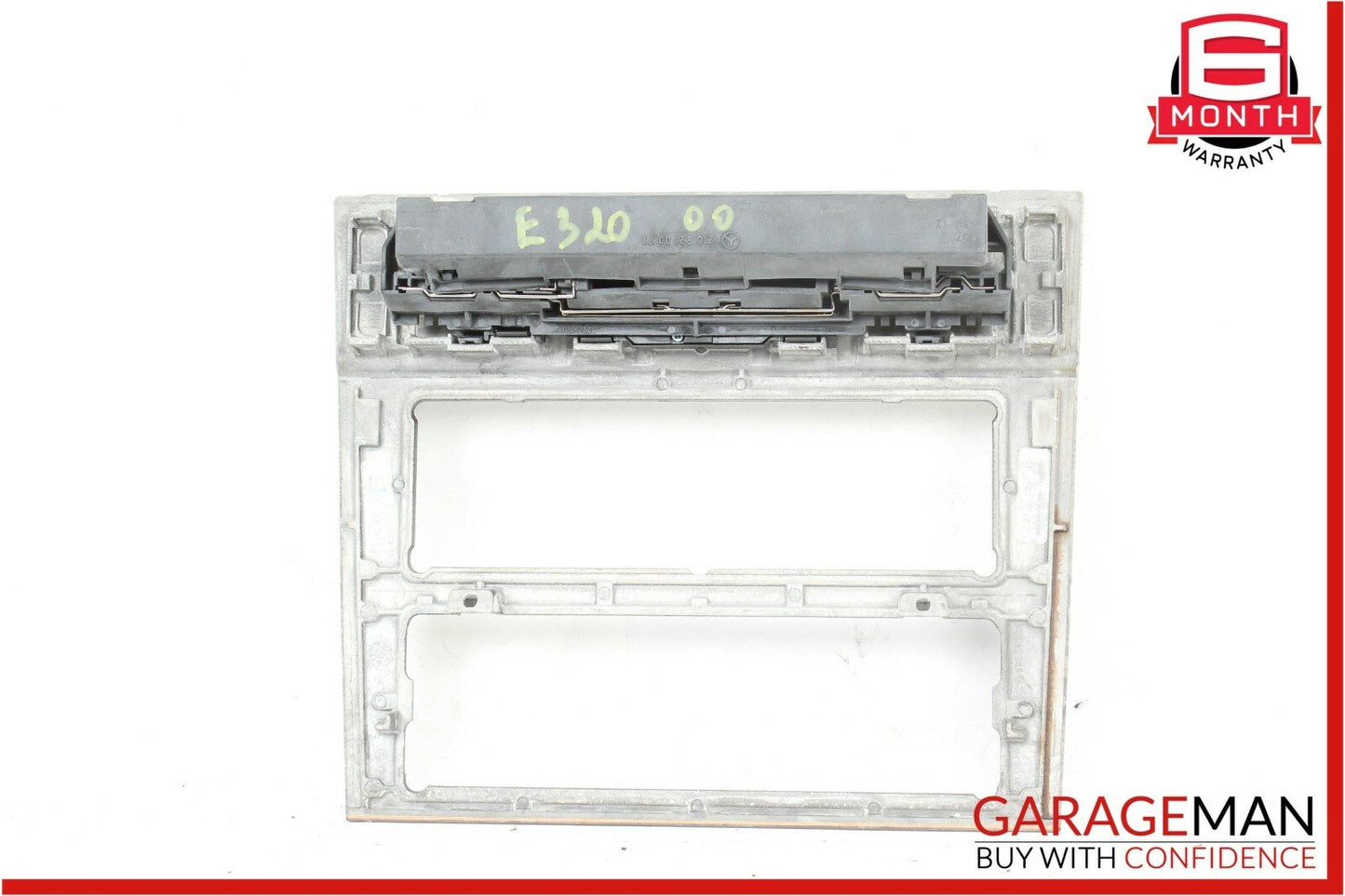 98-02 Mercedes W210 E320 E420 Front Center Console Dash Hazard Switch Trim Wood
