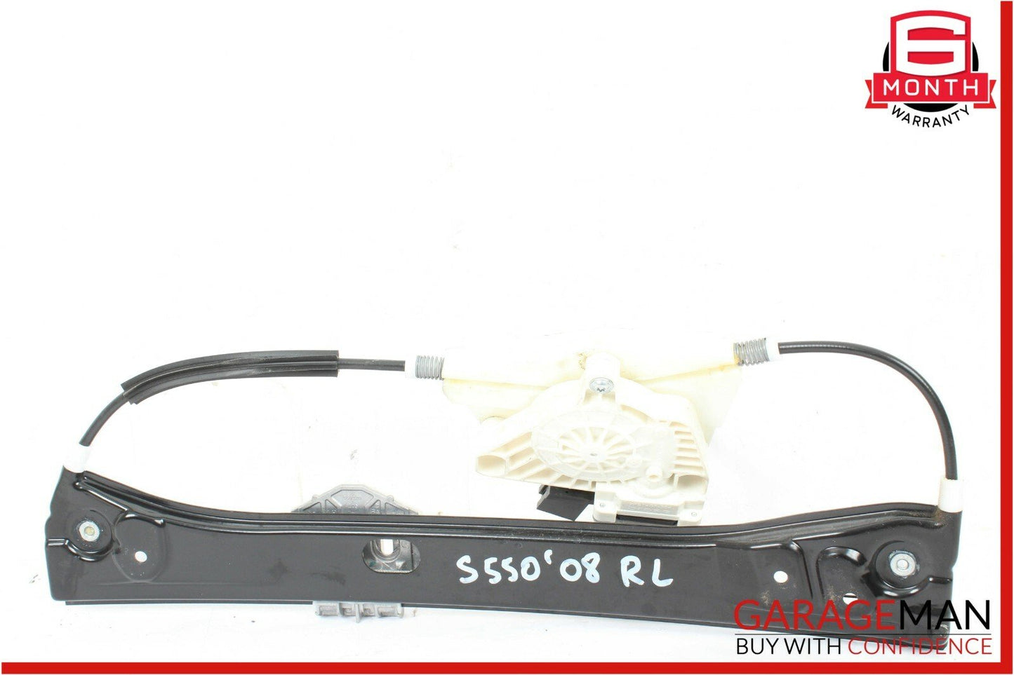 07-13 Mercedes W221 S400 S550 S63 AMG Rear Left Side Door Window Regulator Motor
