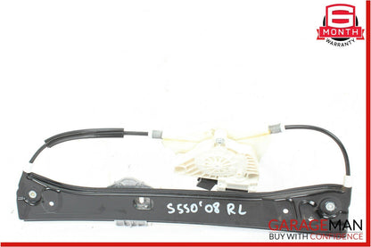 07-13 Mercedes W221 S400 S550 S63 AMG Rear Left Side Door Window Regulator Motor