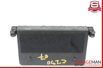 01-07 Mercedes W203 C230 C280 Front Right Door Control Module 2038201485 OEM
