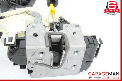 08-11 Mercedes W204 C300 Front Right Door Lock Latch Actuator w/ Handle White