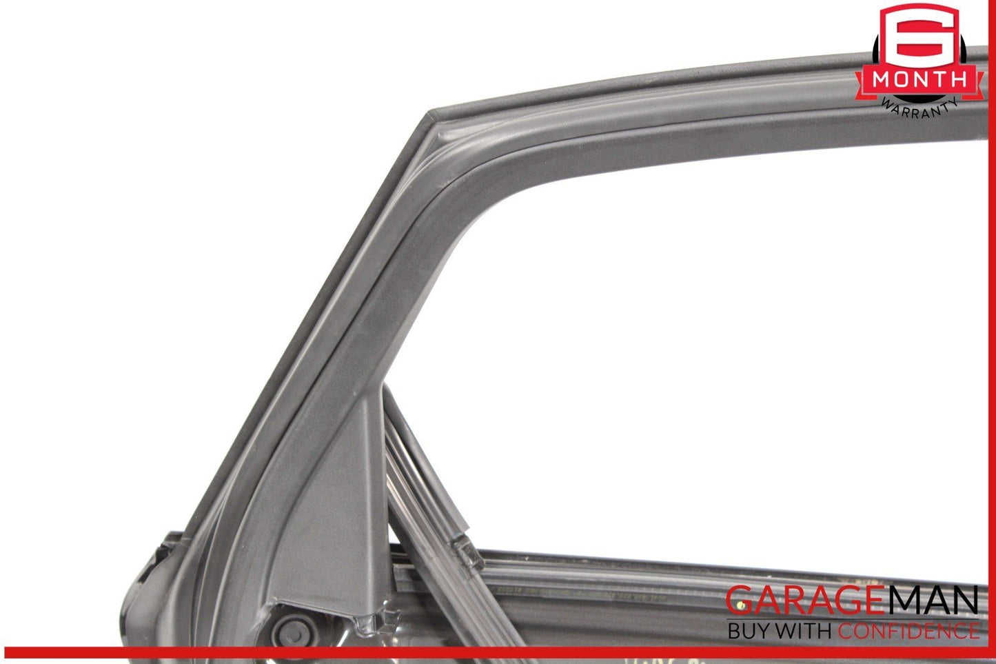 12-18 Audi A6 Rear Left Driver Side Exterior Door Shell Frame Panel OEM
