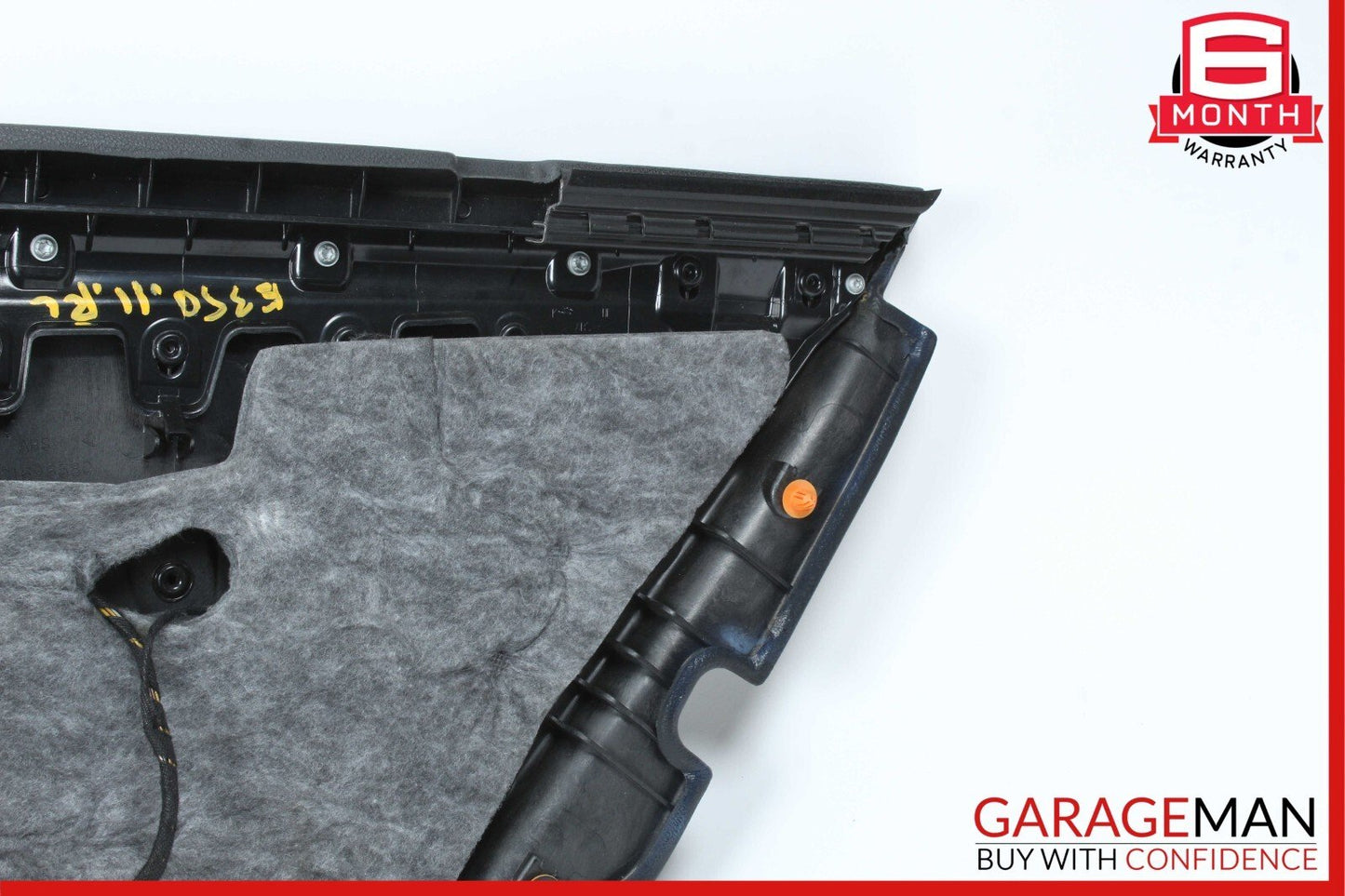 10-13 Mercedes W212 E350 E550 Rear Left Interior Door Panel Cover OEM