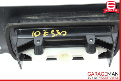 10-17 Mercedes W207 E550 E350 Convertible Trunk Lid Tailgate Handle Trim OEM