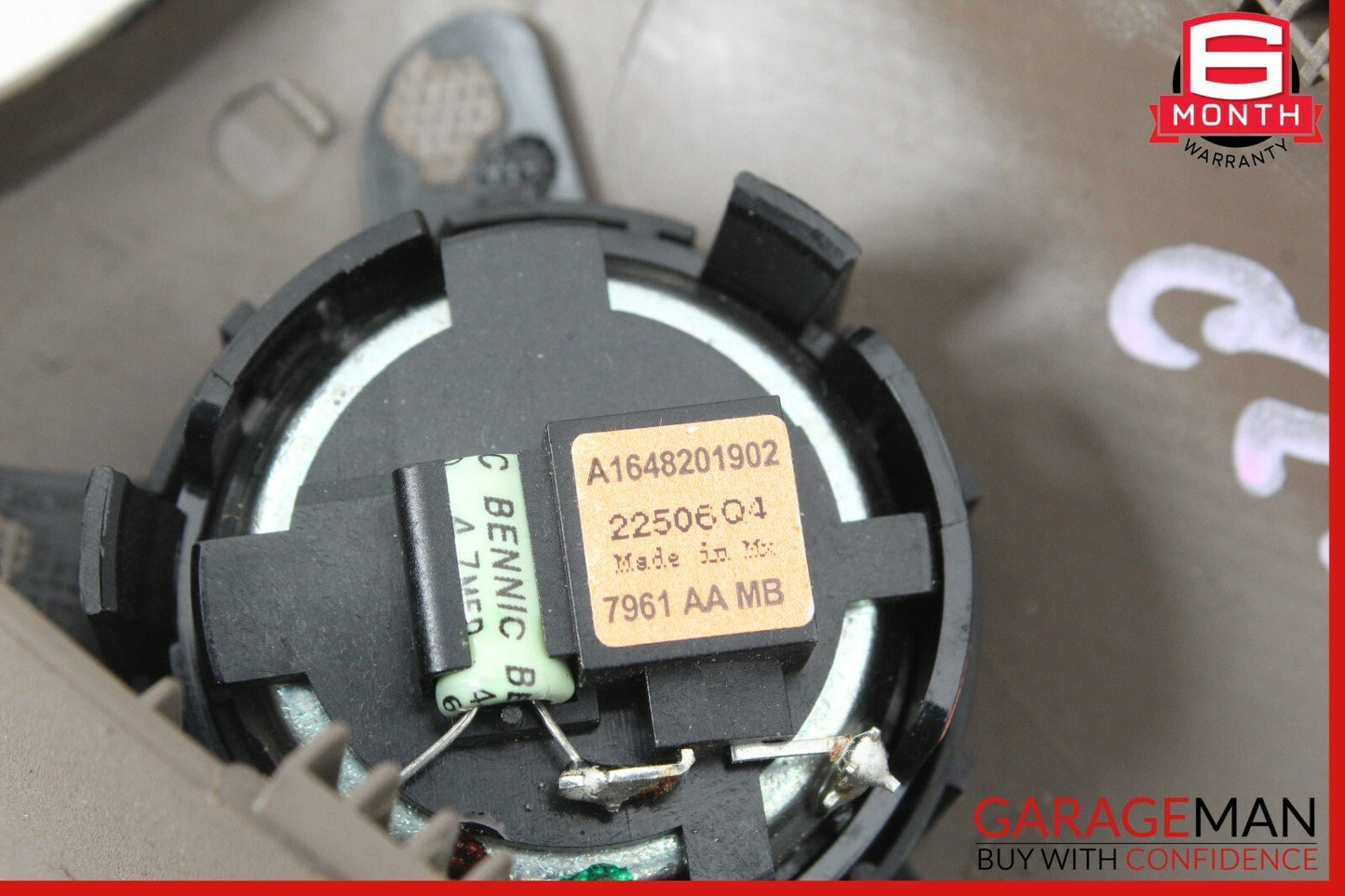06-10 Mercedes W251 R320 Left Driver side Door corner Tweeter Speaker OEM