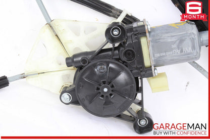 17-24 Audi Q7 Rear Left Driver Side Window Regulator Motor 4M0837461A OEM