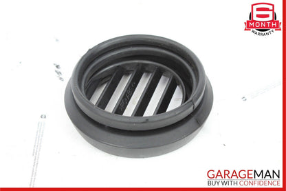 03-10 Porsche Cayenne 955 957 Dashboard A/C Air Vent Round Grille Trim Black OEM