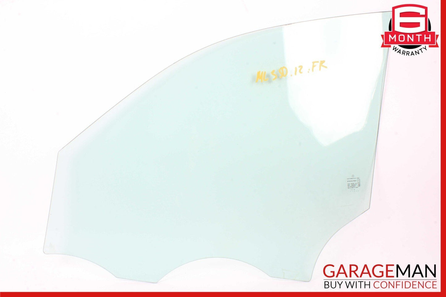 12-19 Mercedes X166 GL450 GLE43 AMG GLS550 Front Right Door Window Glass OEM