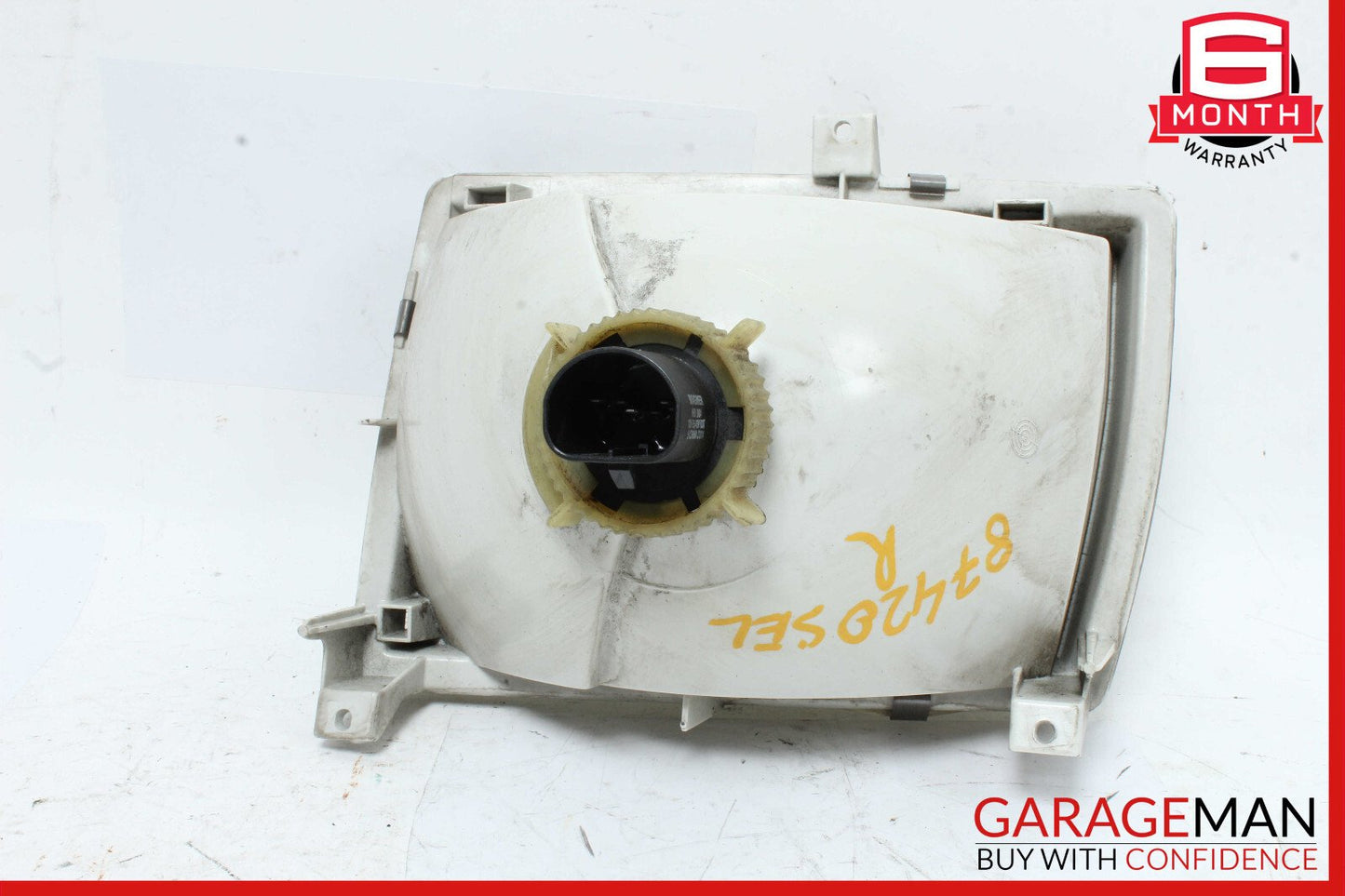 86-91 Mercedes W126 420SEL Front Right Headlight Head Light Lamp OEM