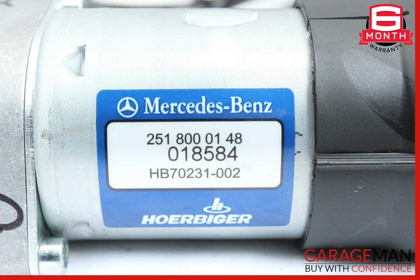 06-08 Mercedes W251 R350 Trunk Lid Hydraulic Pump Motor Cylinder Assembly