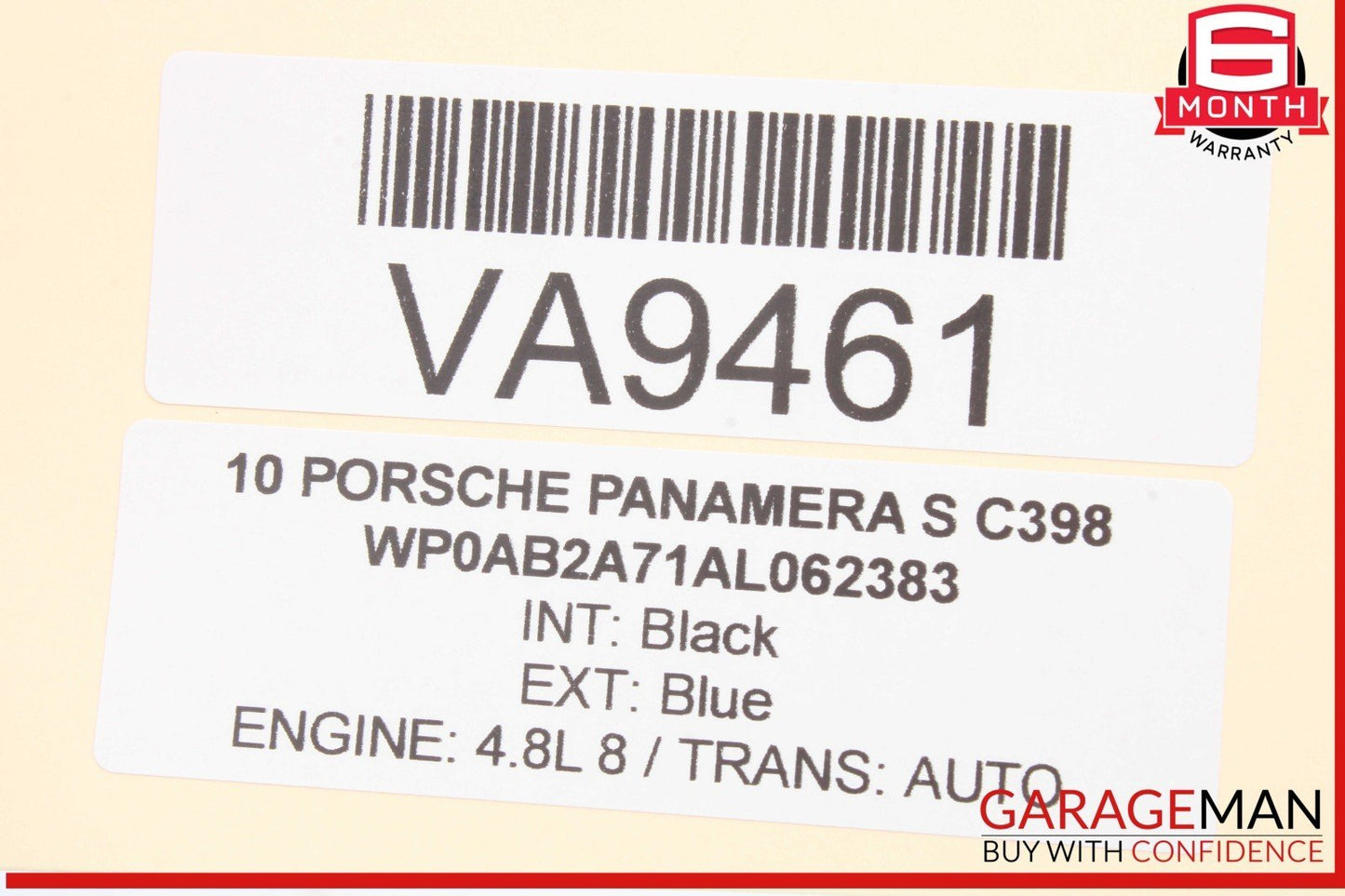 10-18 Porsche Panamera S 970 Voltage Stabiliser Converter Control Module OEM