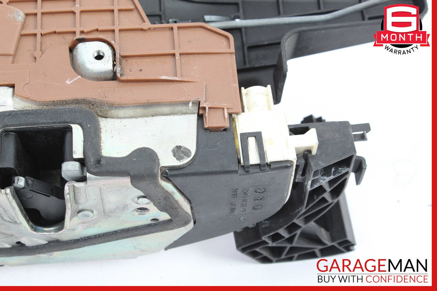 07-14 Mercedes W216 CL550 S550 Front Right Door Lock Latch Actuator Keyless Go