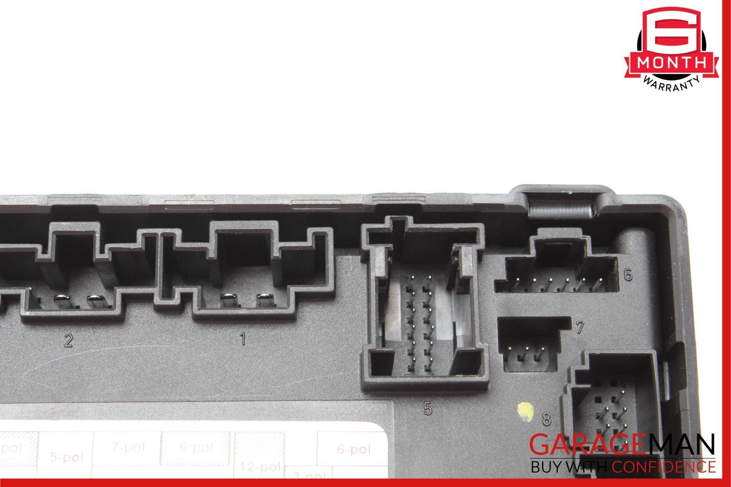 07-13 Mercedes W221 S550 S600 Rear Right Passenger Side Door Control Module OEM