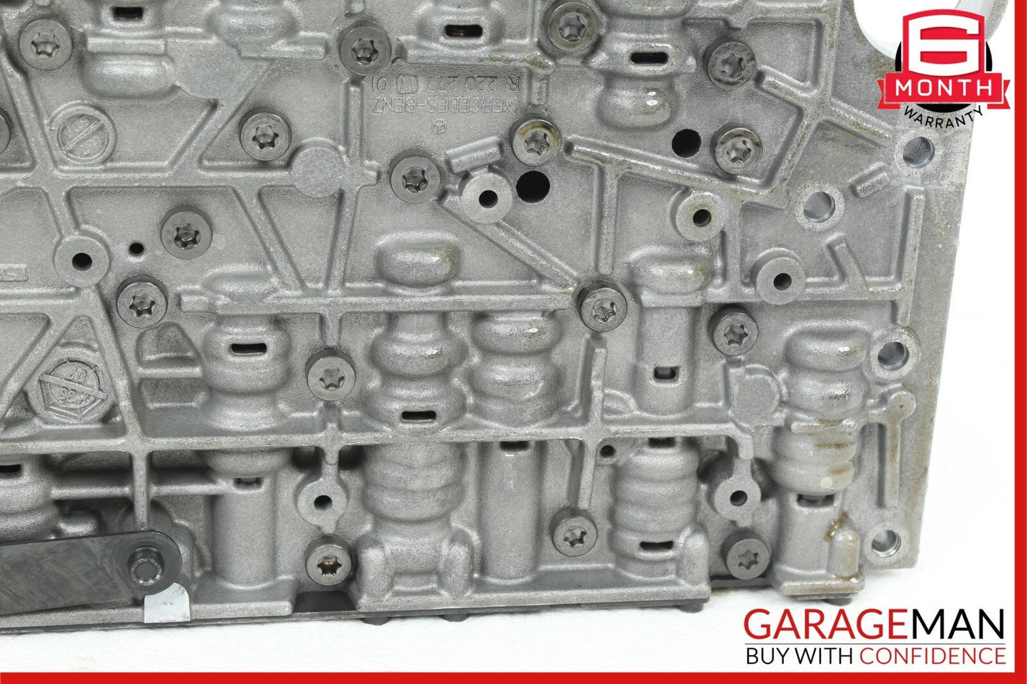 Mercedes W221 S550 E350 7G-Tronic 722.9 Transmission Valve Body 2202771701 OEM