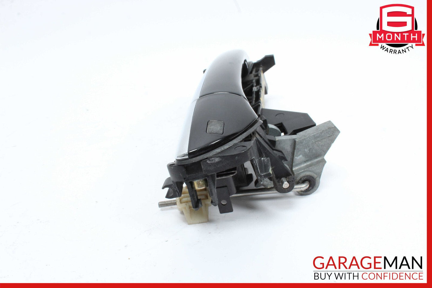 00-06 Mercedes W220 S430 S500 Front Right Side Exterior Door Handle Silver OEM