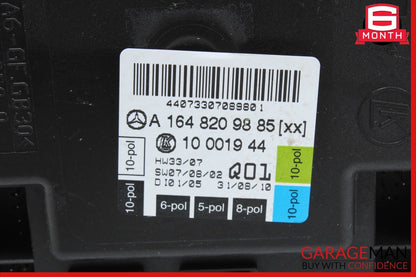 06-13 Mercedes W251 R350 GL450 Front Right Passenger Side Door Control Module