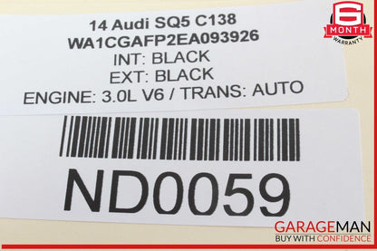 14-18 Audi SQ5 Q3 Front Left or Right Side Seat Lumbar Adjustment Switch OEM