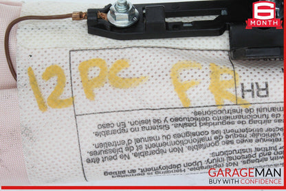 11-18 Porsche Cayenne 958 Front Right Passenger Side Seat Airbag 7P0880242A OEM