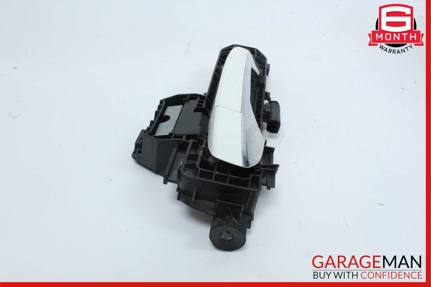 08-15 Mercedes GLK350 C250 Rear Left Exterior Door Handle Keyless Go White