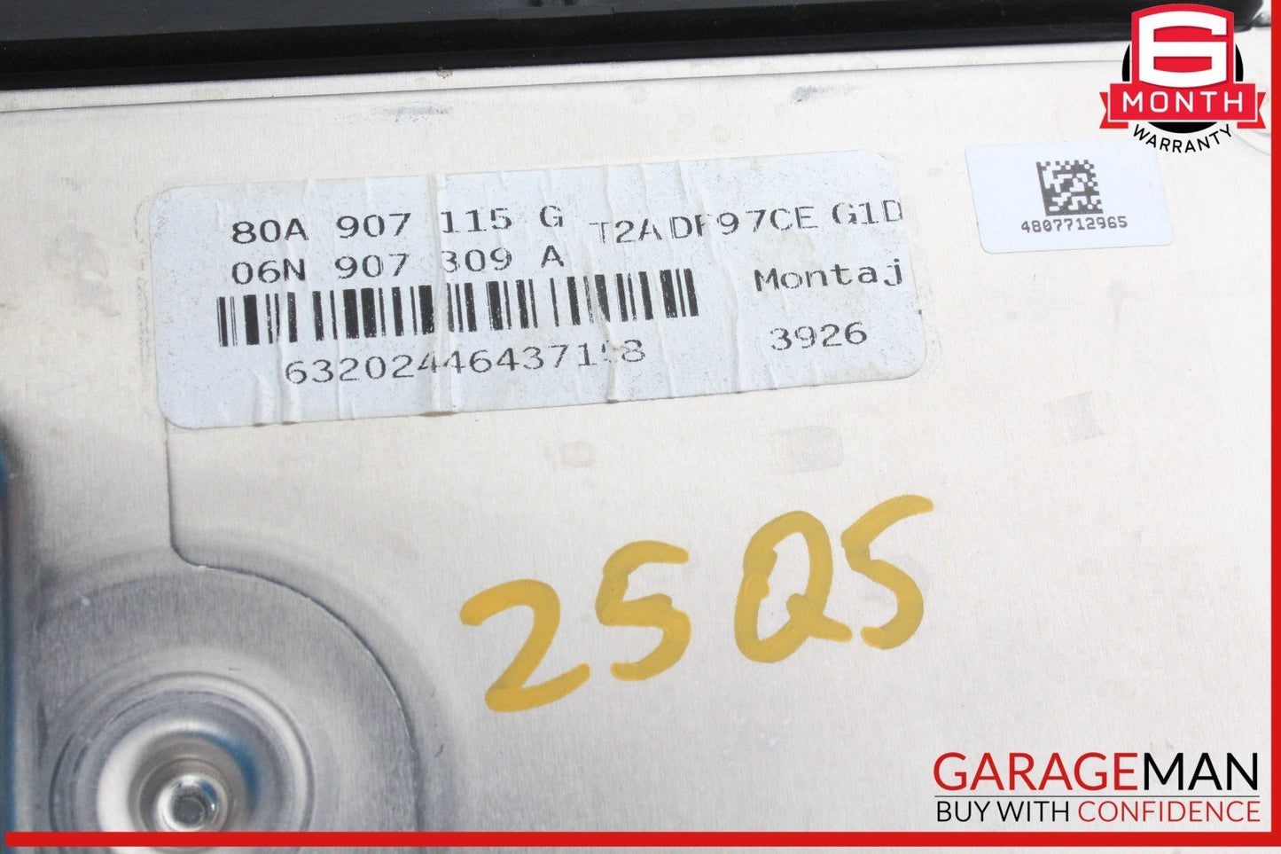 18-25 Audi Q5 Engine Computer Control Module Unit ECM ECU Bosch 06N907309A OEM