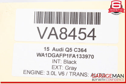 09-17 Audi Q5 SQ5 A4 Rear Right Side Door Lock Latch Actuator 8K0839016D OEM