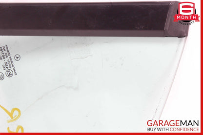 05-11 Mercedes R171 SLK280 SLK350 Quarter Window Glass Rear Right Side OEM
