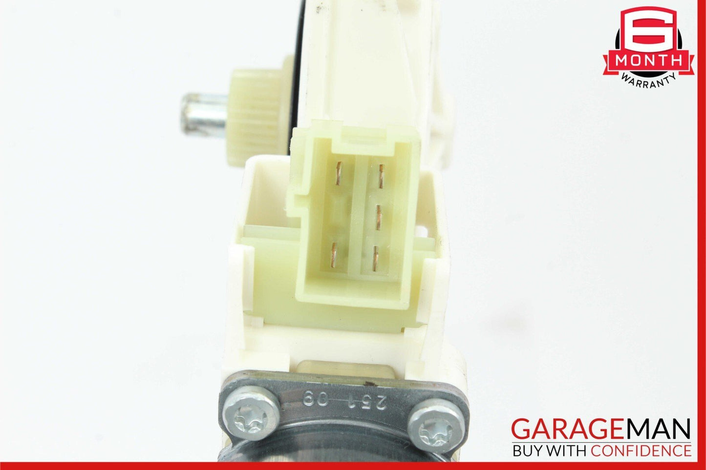 08-16 Mercedes C350 E550 C250 Front Right Side Door Window Regulator Motor Unit
