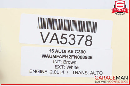 2014-2016 Audi A5 ECM Network Gateway Control Module Unit 8R0907468P Genuine