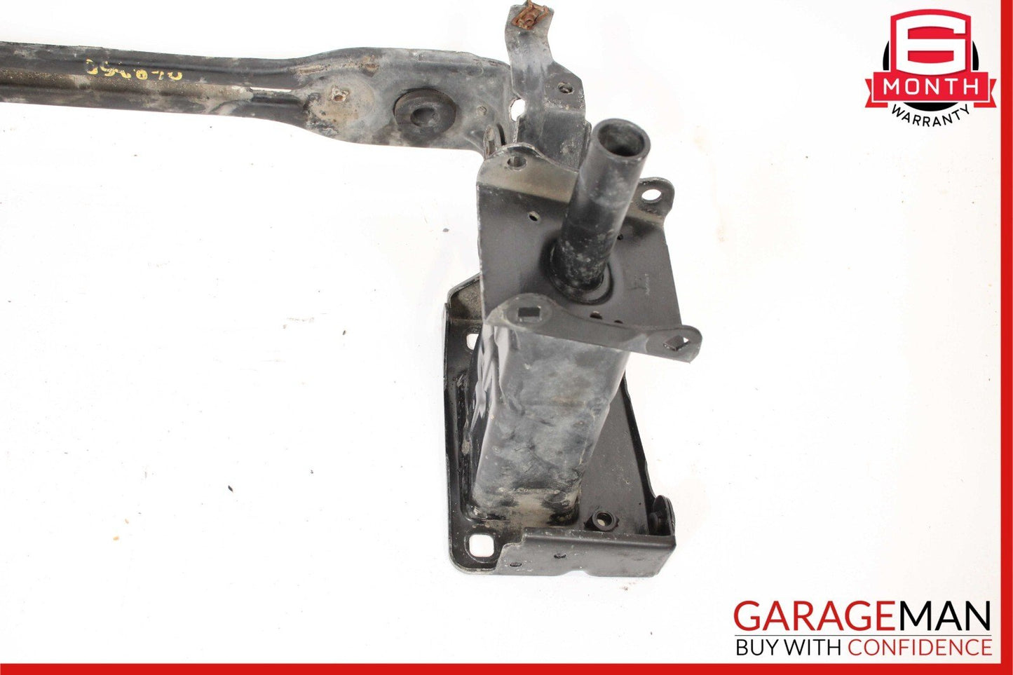 06-10 Mercedes W251 R350 R550 Lower Radiator Tie Bar Support w/ Brackets Assy