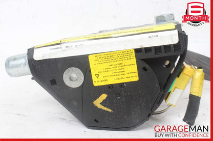 03-08 Maserati Quattroporte M139 Front Left Driver Side Seat Belt Black OEM