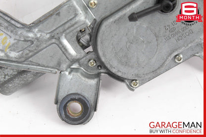 98-05 Mercedes W163 ML55 AMG Rear Windshield Glass Wiper Motor Brake Light Assy