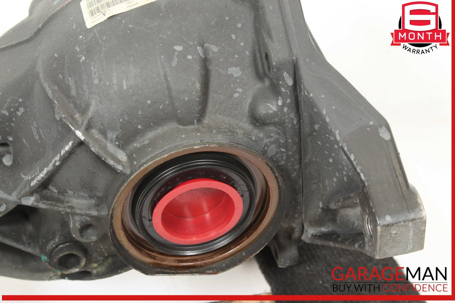 10-16 Mercedes W212 E350 C250 SL400 Rear Differential Diff Axle Carrier 3.07 OEM