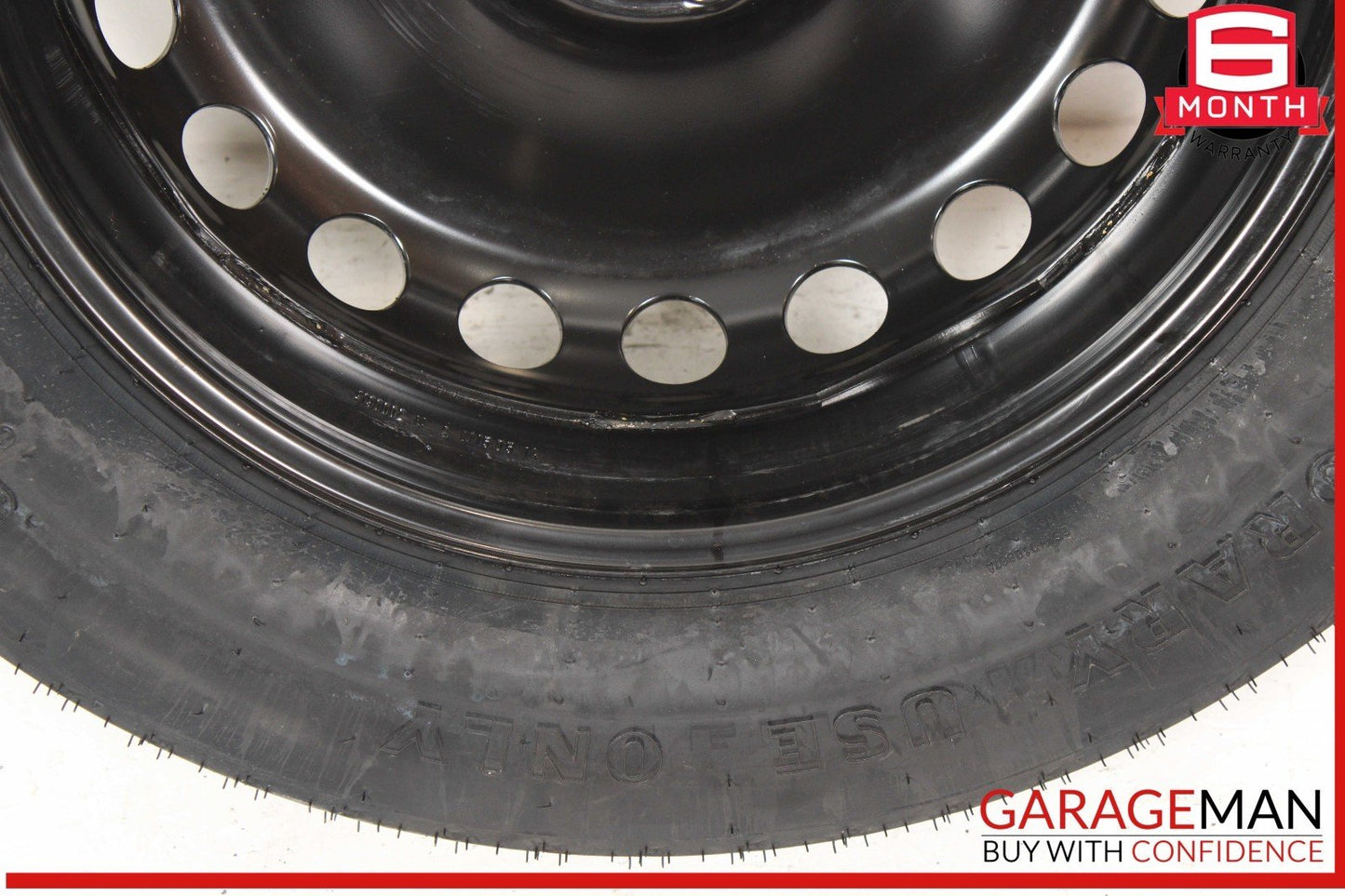07-20 Mercedes X164 GL450 ML550 Emergency Spare Tire Wheel Donut Rim 19" 19 OEM