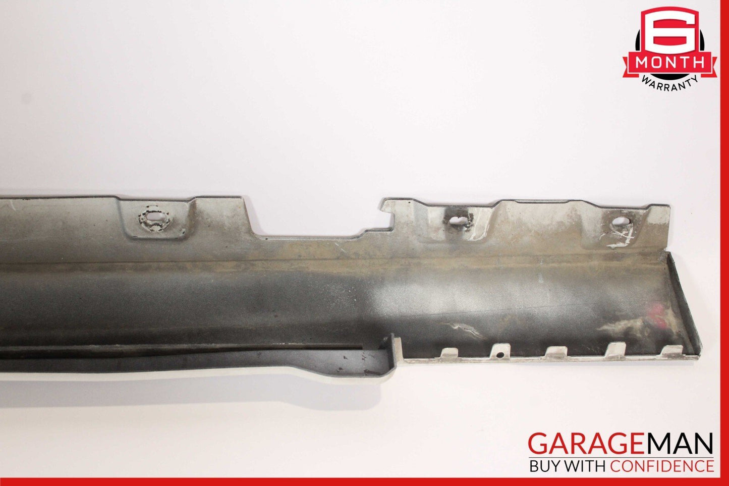 13-19 BMW 650i F06 Right Passenger Side Rocker Skirt Molding Trim Panel White