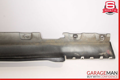 13-19 BMW 650i F06 Right Passenger Side Rocker Skirt Molding Trim Panel White