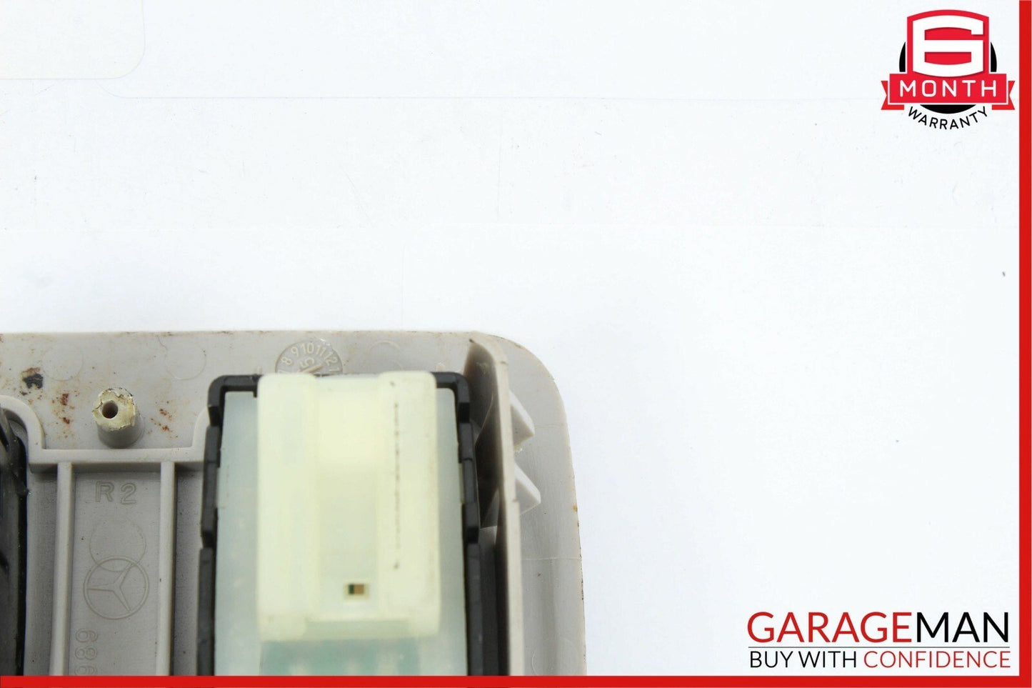 07-12 Mercedes X164 GL450 GL350 3rd Row Seat Folding Power Switch Button Gray