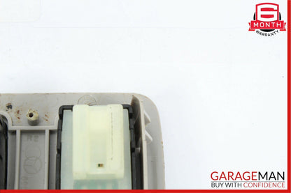 07-12 Mercedes X164 GL450 GL350 3rd Row Seat Folding Power Switch Button Gray