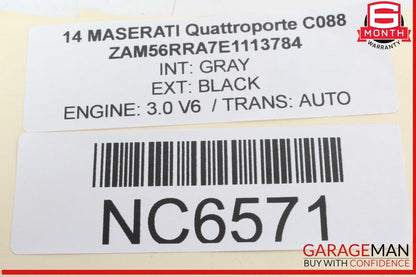 14-20 Maserati Quattroporte Ghibli Rear Left / Right Side Lower Control Arm