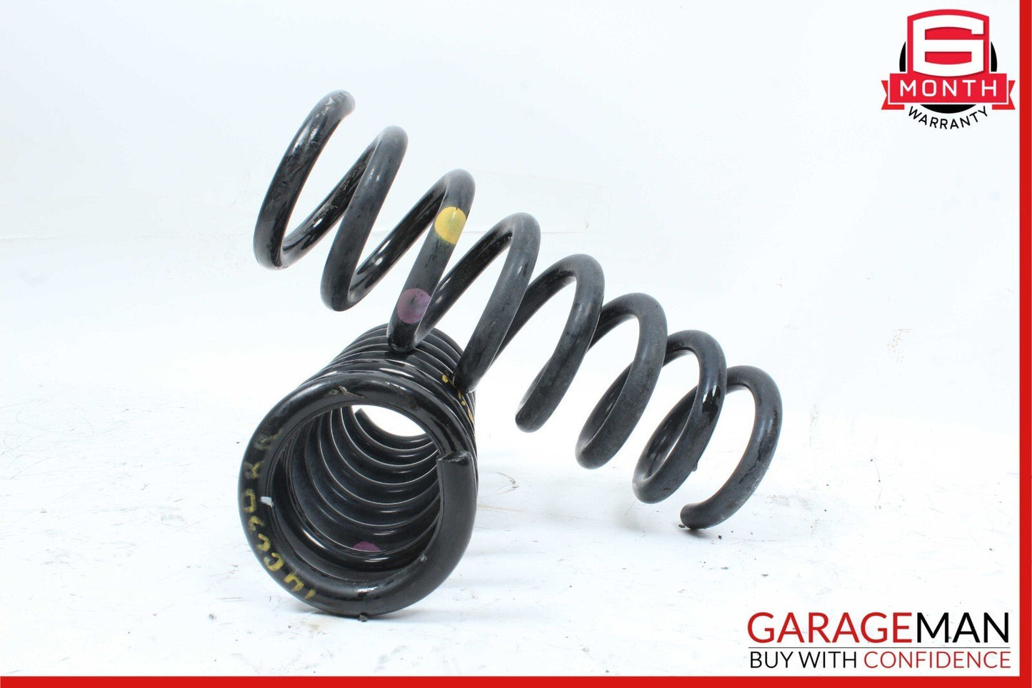 08-14 Mercedes W204 C250 C300 Rear Shock Absorber Suspension Coil Spring Set OEM