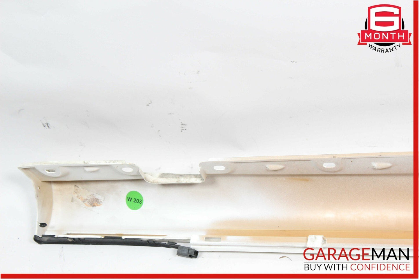 02-05 Mercedes W203 C230 Coupe Left Side Rocker Skirt Molding Moulding Panel OEM