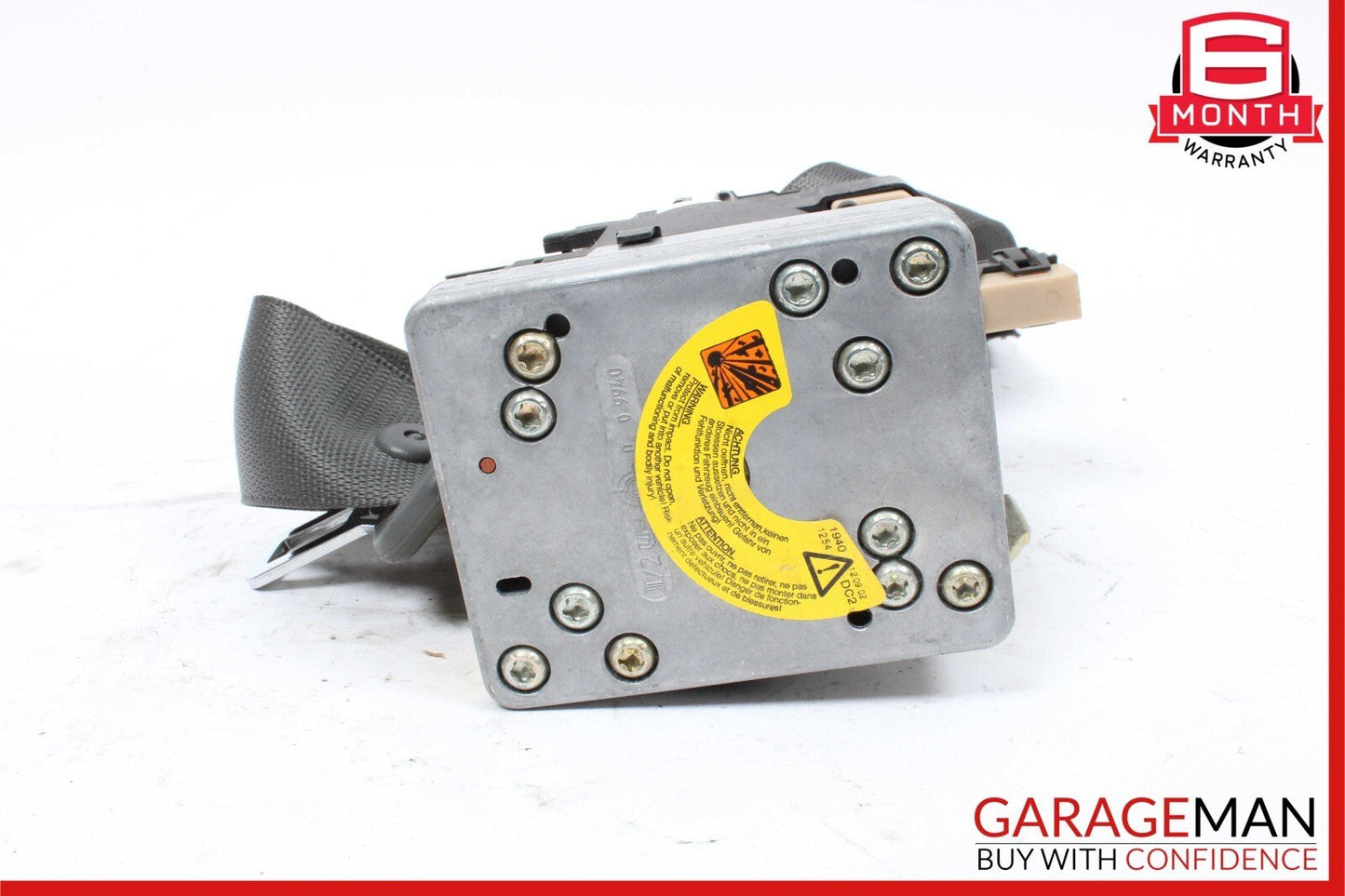 03-06 Mercedes R230 SL500 Front Left Driver Seatbelt Seat Belt Retractor OEM