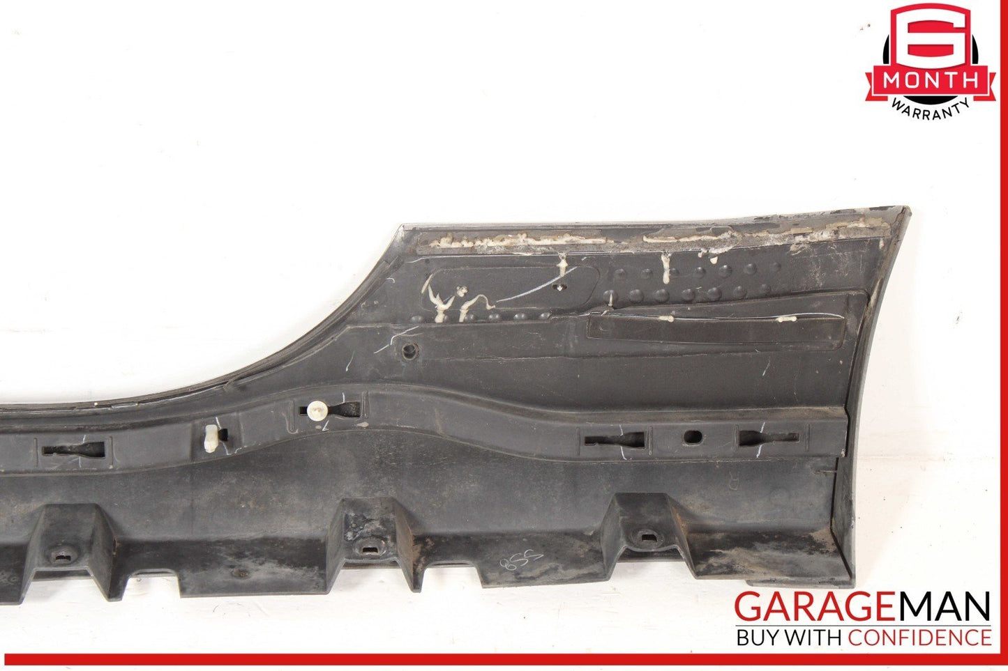 13-19 Fiat 500 Electric Right Side Skirt Rocker Panel Molding Gray OEM