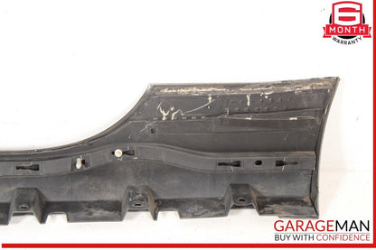 13-19 Fiat 500 Electric Right Side Skirt Rocker Panel Molding Gray OEM