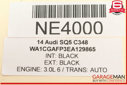 14-17 Audi SQ5 A5 S5 Q5 S4 A4 Coolant Reservoir Expansion Tank 8K0121405N OEM