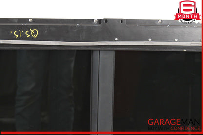 09-17 Audi Q5 Panoramic Sunroof Window Glass Assembly OEM