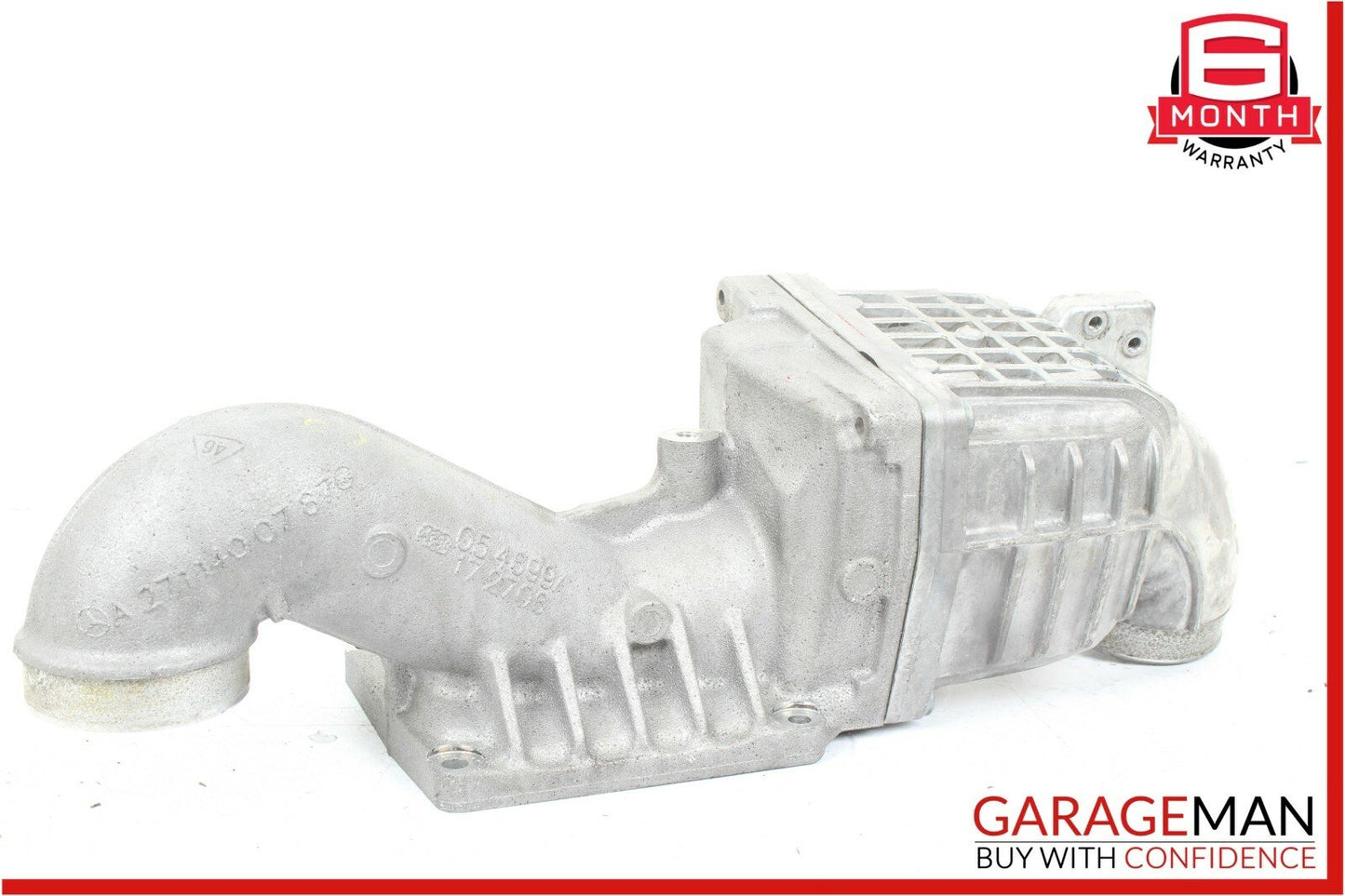 03-05 Mercedes W203 C230 Kompressor 1.8L Intake Supercharger Housing Cover OEM