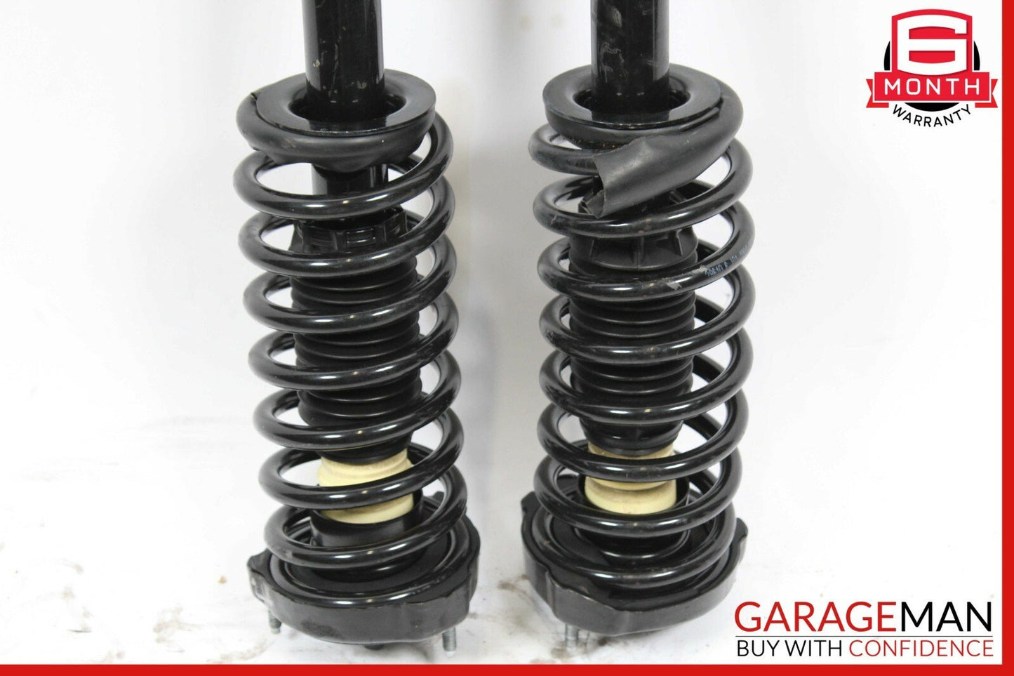 03-09 Mercedes E350 Front Right & Left Side Shock Coil Spring Absorber Strut Set