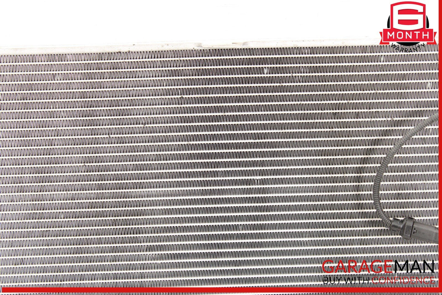 06-09 Mercedes W211 E350 Engine Water Cooling Radiator A/C Air AC Condenser OEM