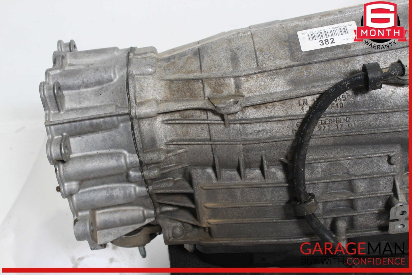 12-16 Mercedes X166 GL450 ML550 722.9 7G Automatic Transmission 722.909 OEM 181k
